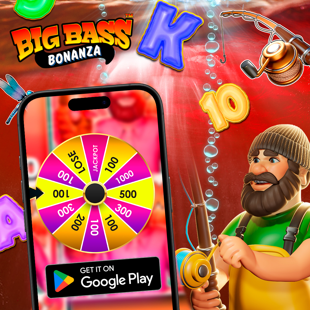 Featured VR Game — Big Bass Bonanza